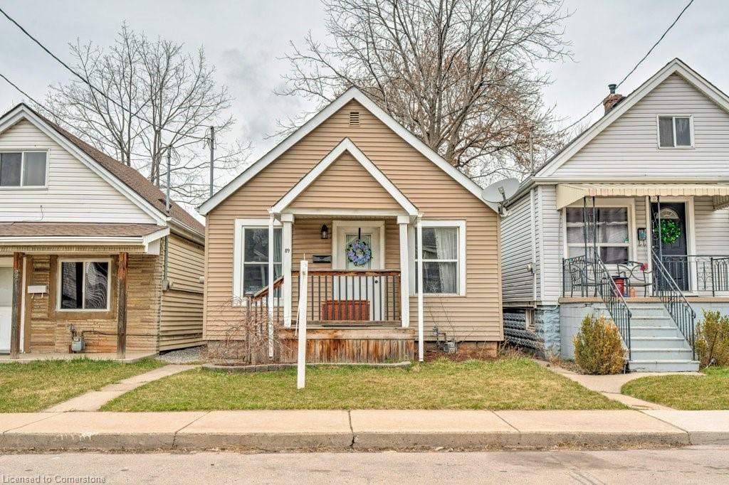 Single Family Residence sold at 89 Albany Avenue, Hamilton, Homeside, L8H 2H4 - MLS: 40720057