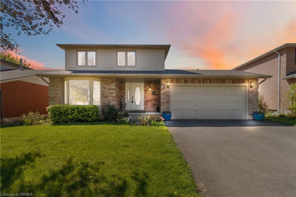 Single Family Residence for sale at 25 Winter Way, Brantford, Beckett, N3T 6G3 - MLS: 40720154