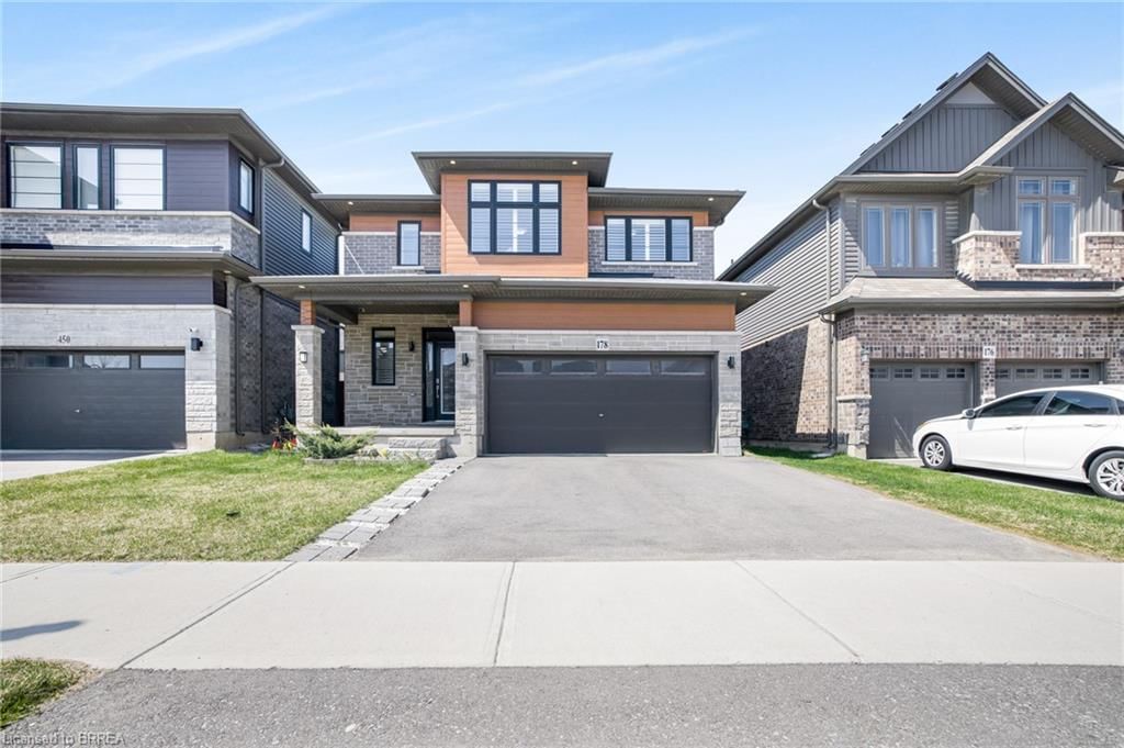 Single Family Residence for sale at 178 Longboat Run, Brantford, Empire South, N3T 0R9 - MLS: 40720238