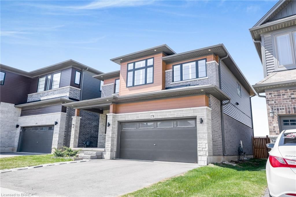 Single Family Residence for sale at 178 Longboat Run, Brantford, Empire South, N3T 0R9 - MLS: 40720238