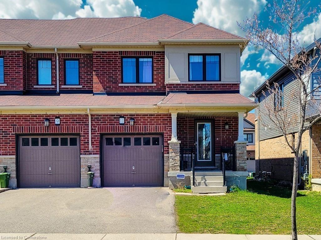 Row/Townhouse for sale at 11 Sherway Street, Stoney Creek, Heritage Green, L8J 0J4 - MLS: 40720362