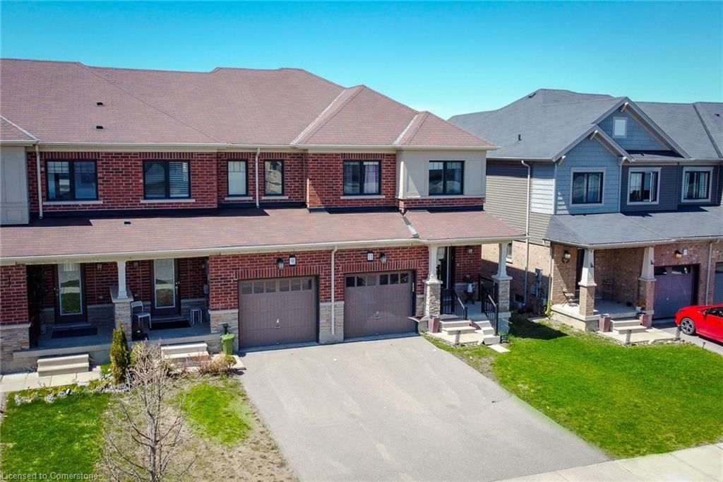 Row/Townhouse for sale at 11 Sherway Street, Stoney Creek, Heritage Green, L8J 0J4 - MLS: 40720362