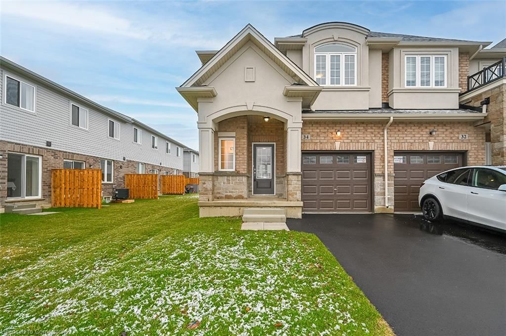 Row/Townhouse sold at 34 Vickers Road, Hamilton, Hill Park, L9A 4T1 - MLS: 40720389