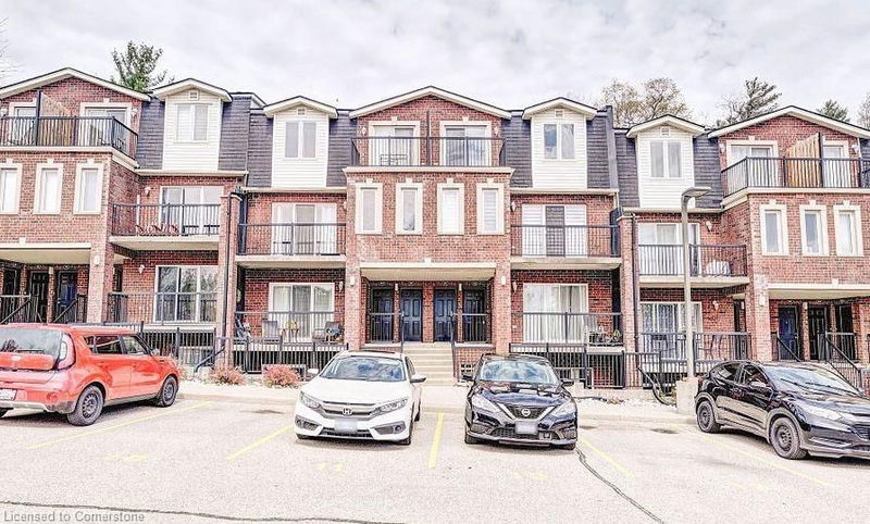 45 Cedarhill Crescent #4D, Kitchener, Ontario