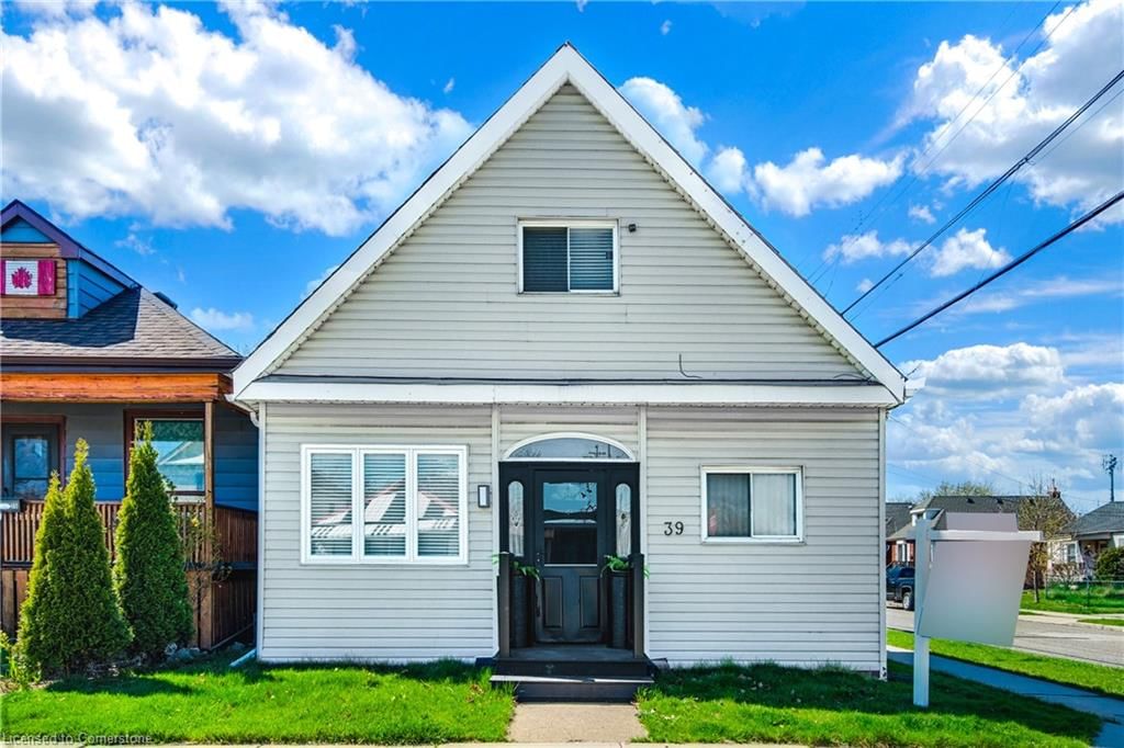 Single Family Residence for sale at 39 Division Street, Hamilton, Homeside, L8H 4Z7 - MLS: 40720435