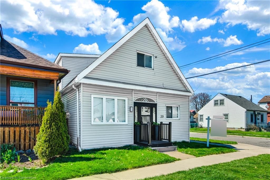 Single Family Residence for sale at 39 Division Street, Hamilton, Homeside, L8H 4Z7 - MLS: 40720435