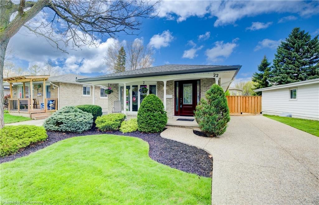 Single Family Residence for sale at 22 Appalachian Crescent, Kitchener, Alpine Village/Country Hills, N2E 1A4 - MLS: 40720618