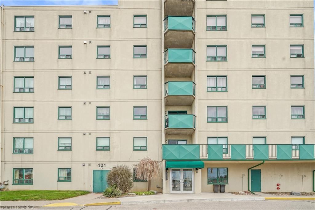 Condo/Apt Unit for sale at 506-421 Fairview Drive, Brantford, Brier Park, N3R 7M3 - MLS: 40720716