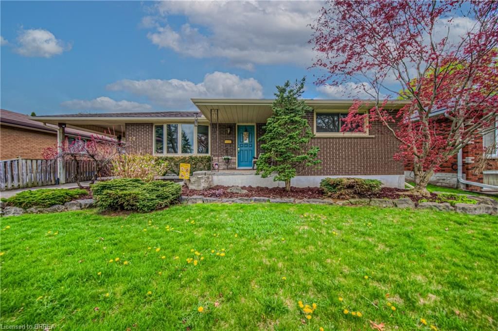 Single Family Residence for sale at 24 Allanton Boulevard, Brantford, Fairview/Greenbrier, N3R 3C1 - MLS: 40720845