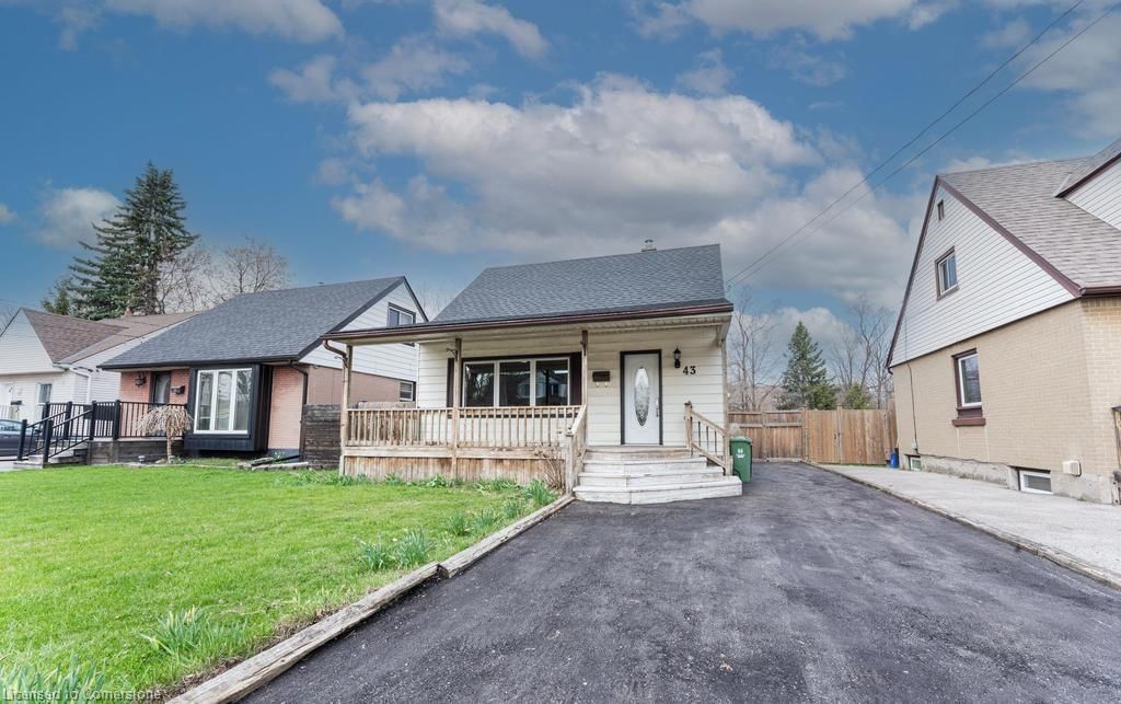 Single Family Residence for sale at 43 Armstrong Avenue, Hamilton, McQuesten, L8H 1M7 - MLS: 40720922