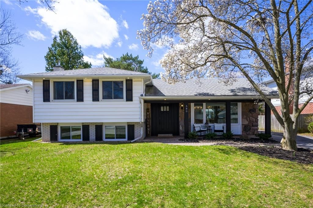 Single Family Residence sold at 580 Rosedale Crescent, Burlington, Dynes, L7N 2T1 - MLS: 40720962