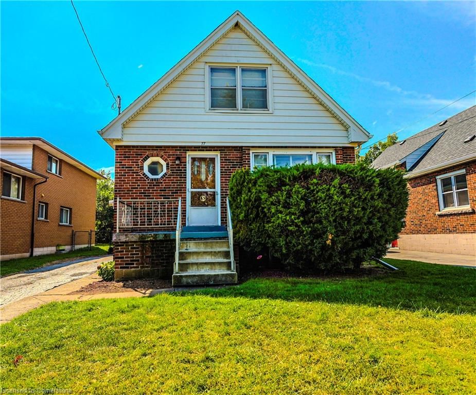Single Family Residence sold at 77 Glenmount Avenue, Hamilton, Ainslie Wood, L8S 2L3 - MLS: 40721006