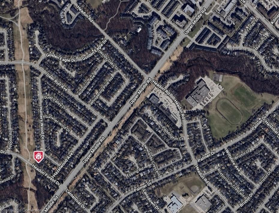 Single Family Residence sold at 2033 Headon Forest Drive, Burlington, Headon Forest, L7M 2M2 - MLS: 40721072