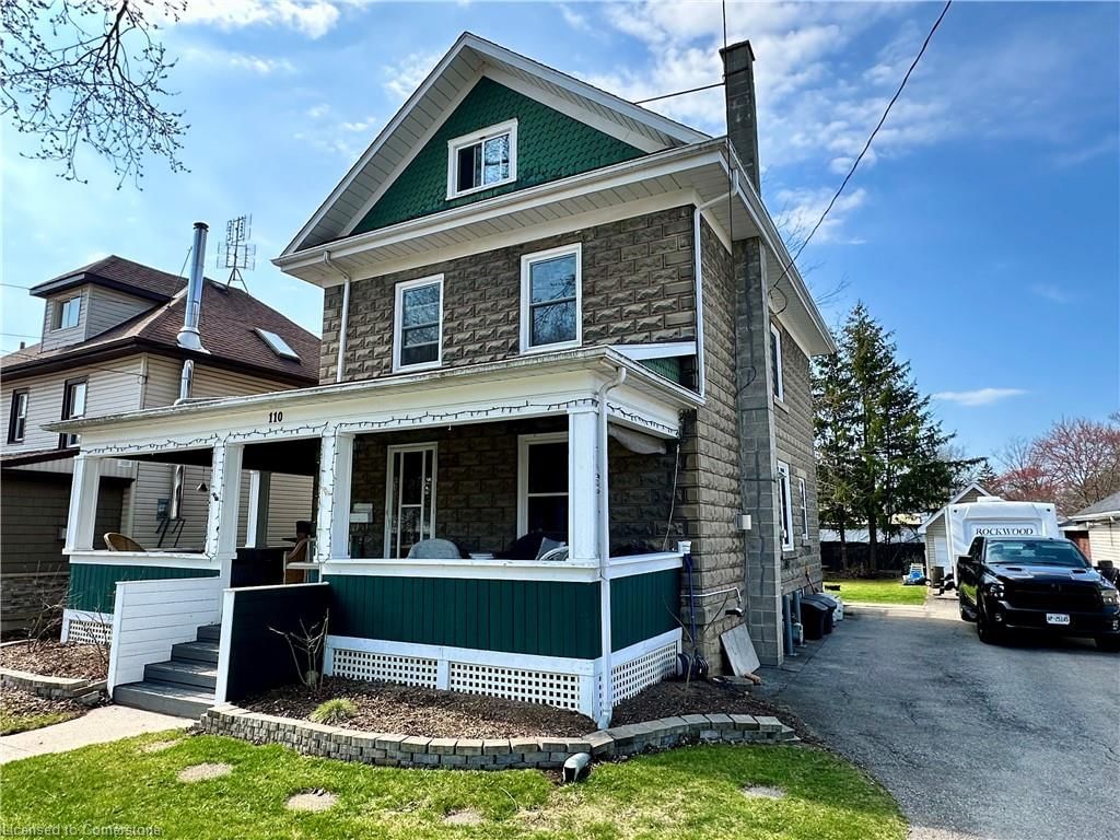 Single Family Residence for sale at 110 Park Avenue, Dunnville, Dunnville Municipal, N1A 1M6 - MLS: 40721079