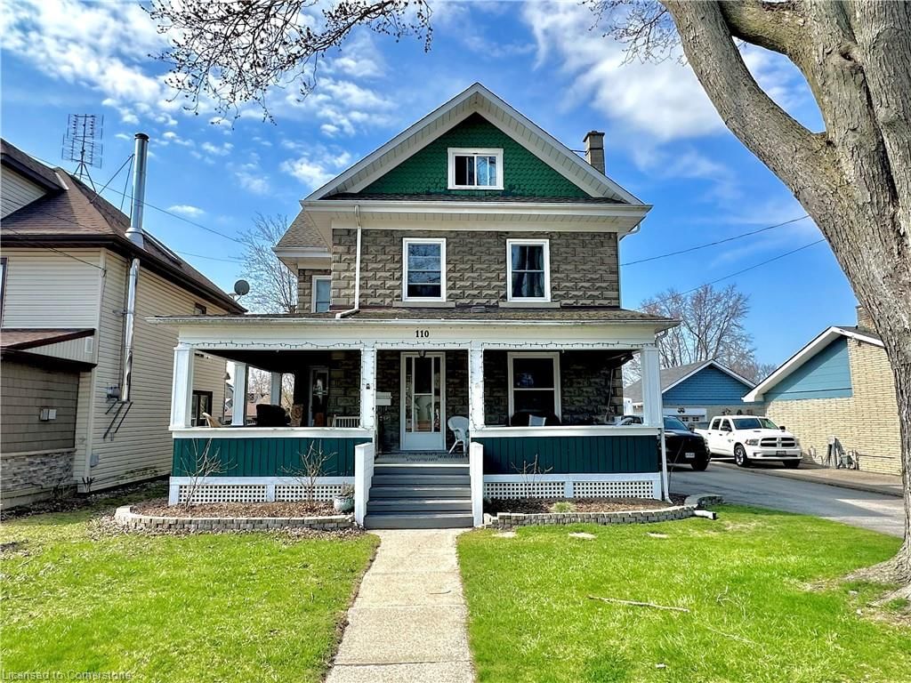 Single Family Residence for sale at 110 Park Avenue, Dunnville, Dunnville Municipal, N1A 1M6 - MLS: 40721079