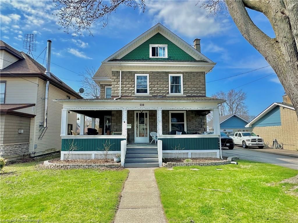 Single Family Residence for sale at 110 Park Avenue, Dunnville, Dunnville Municipal, N1A 1M6 - MLS: 40721079