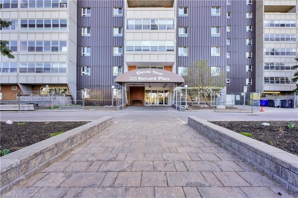 Condo/Apt Unit for sale at 809-225 Harvard Place, Waterloo, Glenridge/Lincoln Heights, N2J 4H4 - MLS: 40721096
