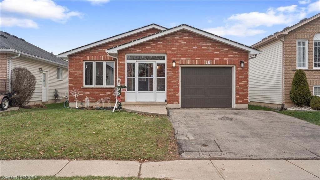 Single Family Residence sold at 18 Shannon Street, Brantford, Donegal/McGuiness, N3T 6L1 - MLS: 40721113