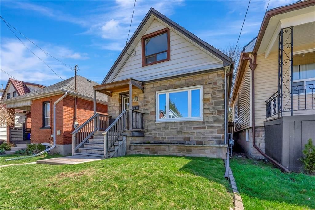 Single Family Residence for sale at 53 East 21st Street, Hamilton, Eastmount, L8V 2T3 - MLS: 40721291