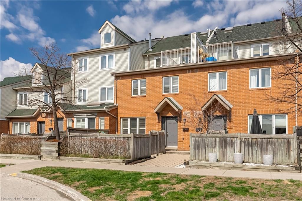 Row/Townhouse for sale at 4-1241 Parkwest Place, Mississauga, Lakeview, L5E 3J3 - MLS: 40721362