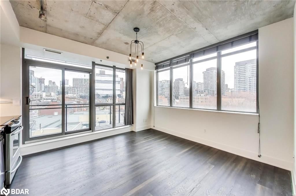 Condo/Apt Unit for lease at 601-90 Trinity Street, Toronto, Moss Park, M5A 0E4 - MLS: 40721378