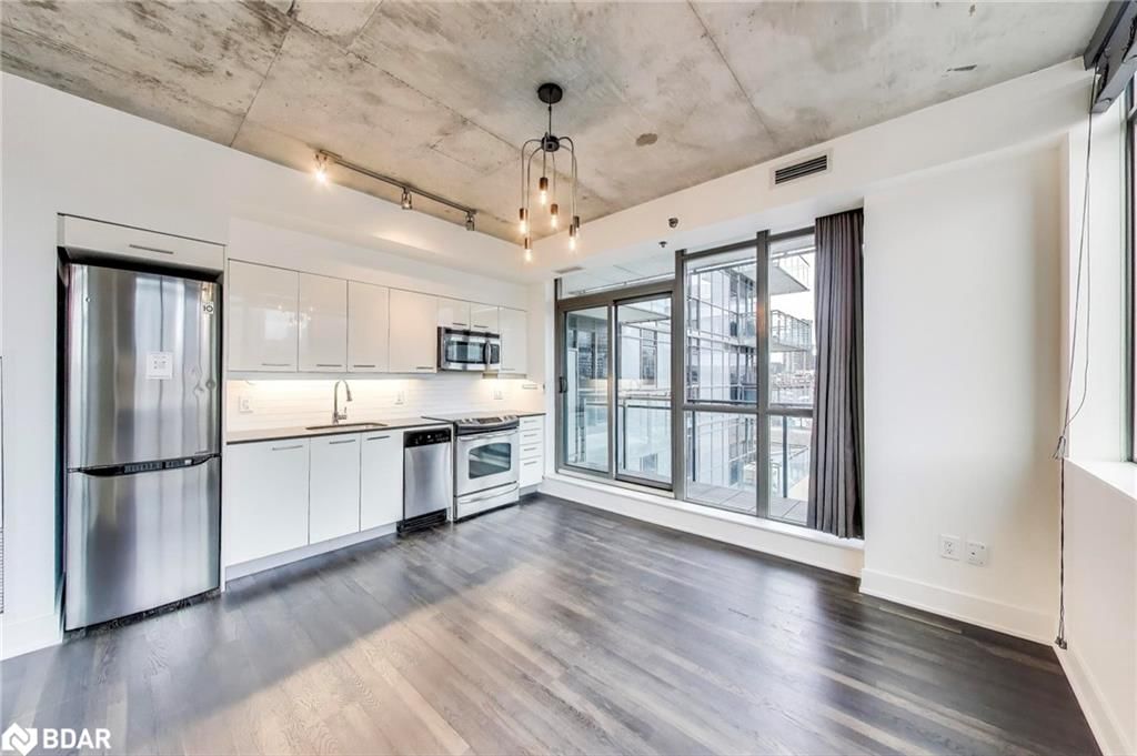 Condo/Apt Unit for lease at 601-90 Trinity Street, Toronto, Moss Park, M5A 0E4 - MLS: 40721378