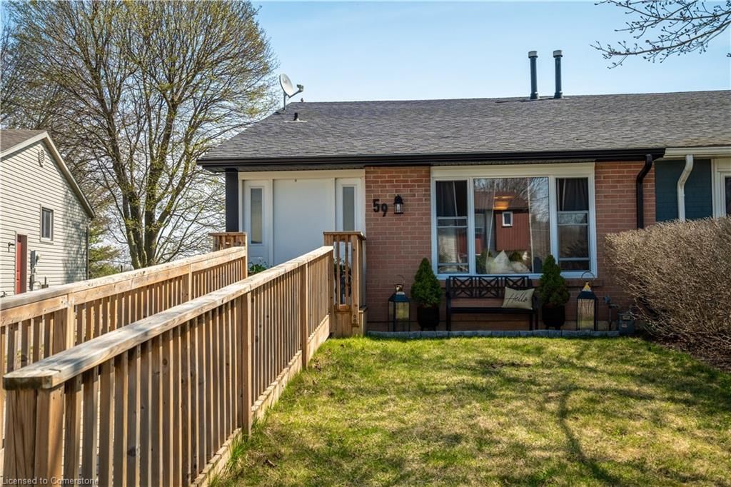 Single Family Residence sold at 59 Tennyson Street, Woodstock, South, N4S 8B3 - MLS: 40721517