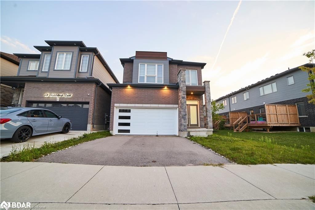 Single Family Residence for lease at 44 Saddlebrook Court, Kitchener, Huron Park, N2R 0P6 - MLS: 40721547