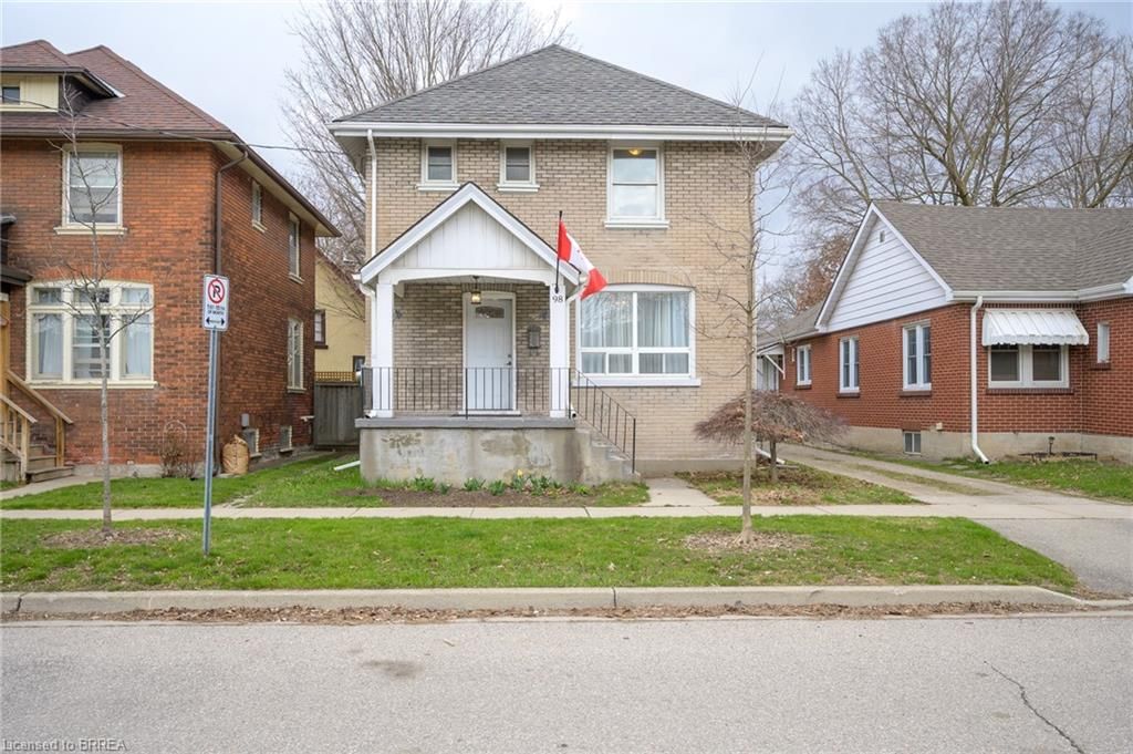 Single Family Residence for sale at 98 Waterloo Street, Brantford, North Ward, N3T 3S2 - MLS: 40721609