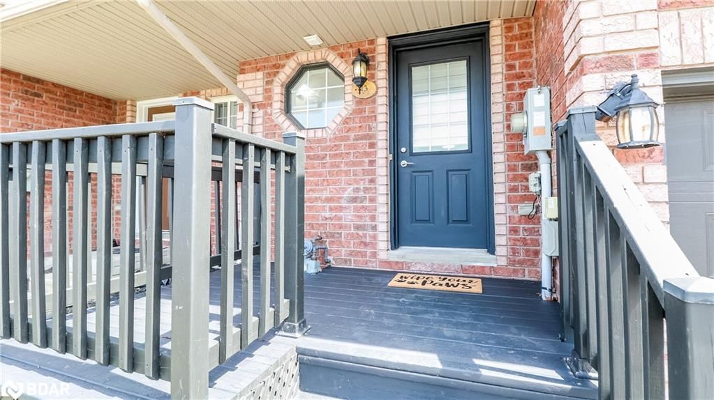 Row/Townhouse for sale at 13 Lee Crescent, Barrie, Holly, L4N 9Z5 - MLS: 40721792