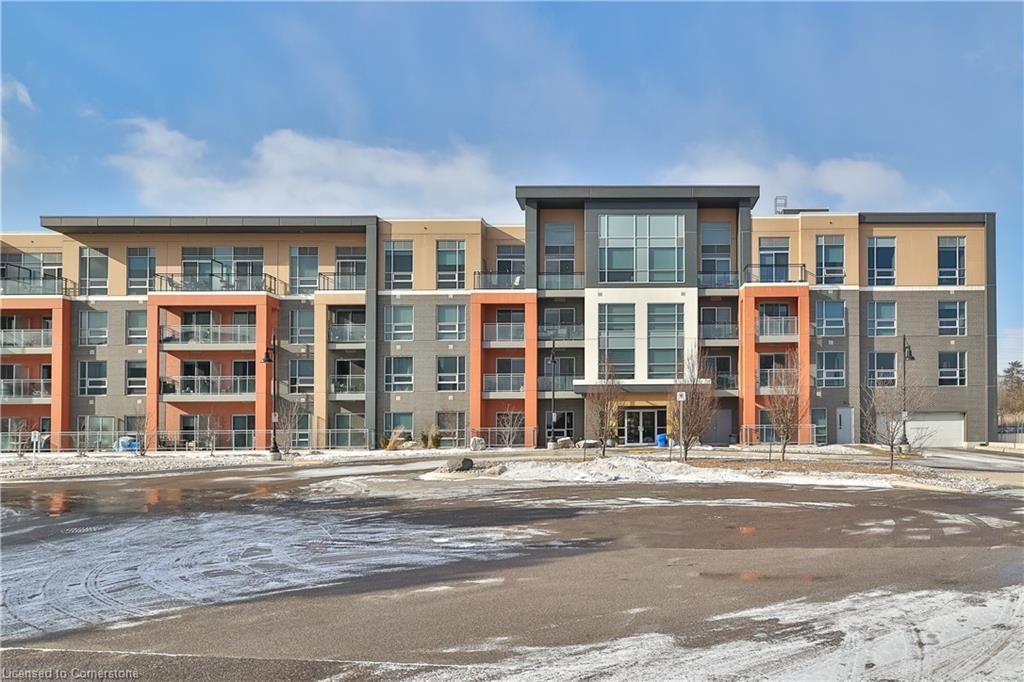 Condo/Apt Unit for sale at 222-4040 Upper Middle Road, Burlington, Tansley, L7M 0H2 - MLS: 40721980