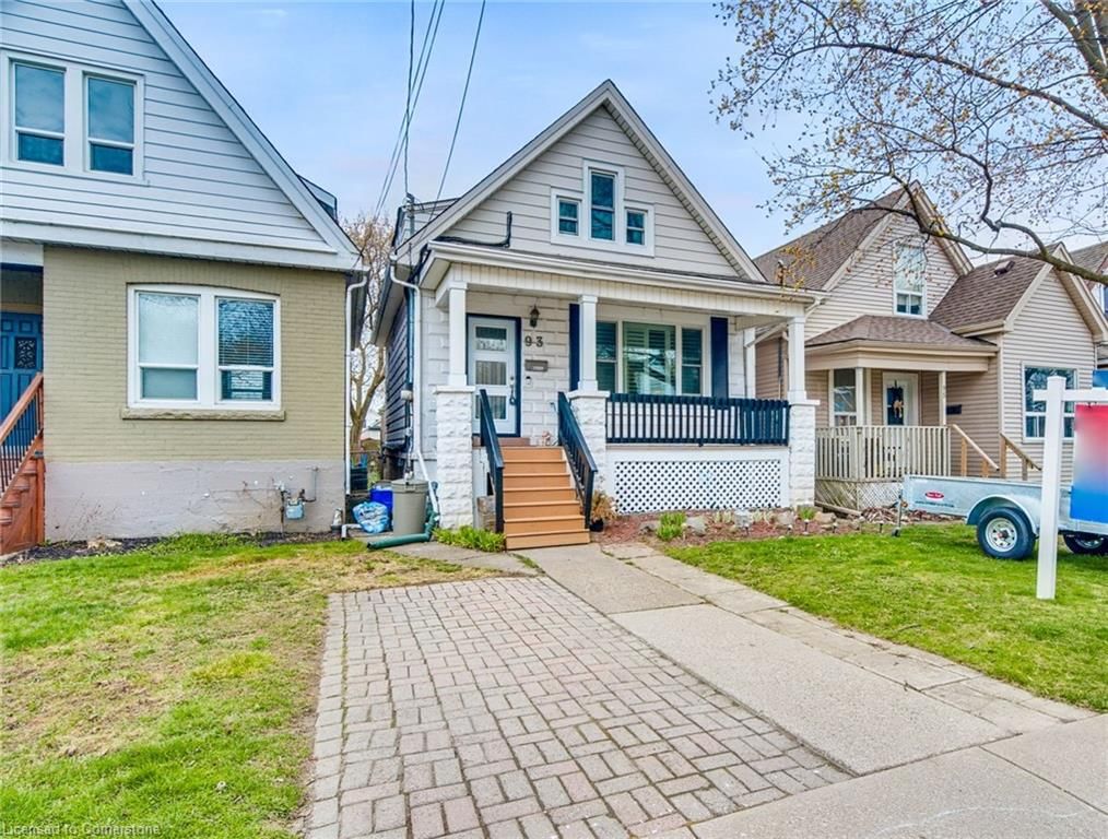 Single Family Residence for sale at 93 East 23rd Street, Hamilton, Eastmount, L8V 2W7 - MLS: 40722004