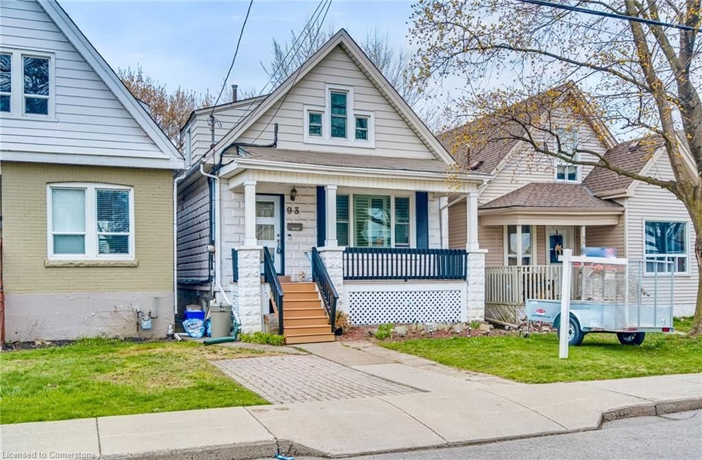 Single Family Residence for sale at 93 East 23rd Street, Hamilton, Eastmount, L8V 2W7 - MLS: 40722004