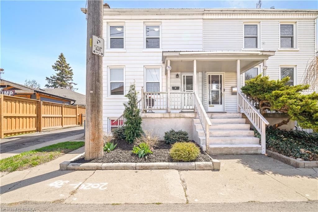 Single Family Residence for sale at 79 Palace Street, Brantford, North Ward, N3T 3W8 - MLS: 40722089