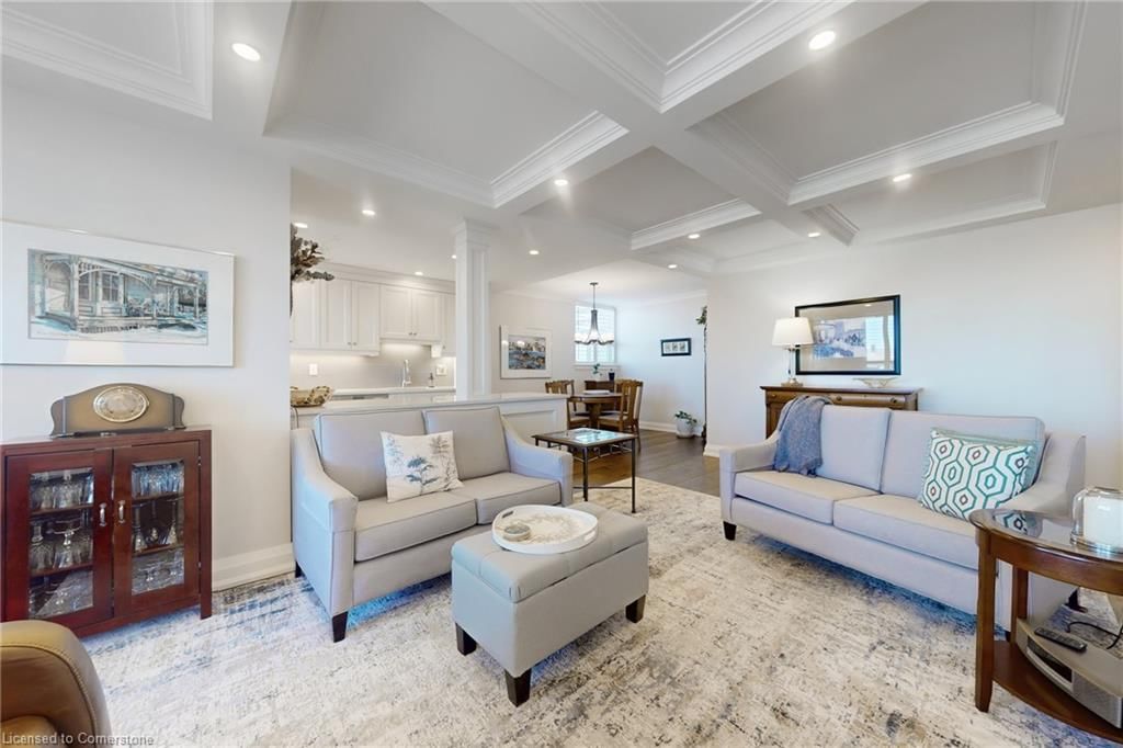 Condo/Apt Unit for sale at 802-1425 Ghent Avenue, Burlington, Maple, L7S 1X5 - MLS: 40722208