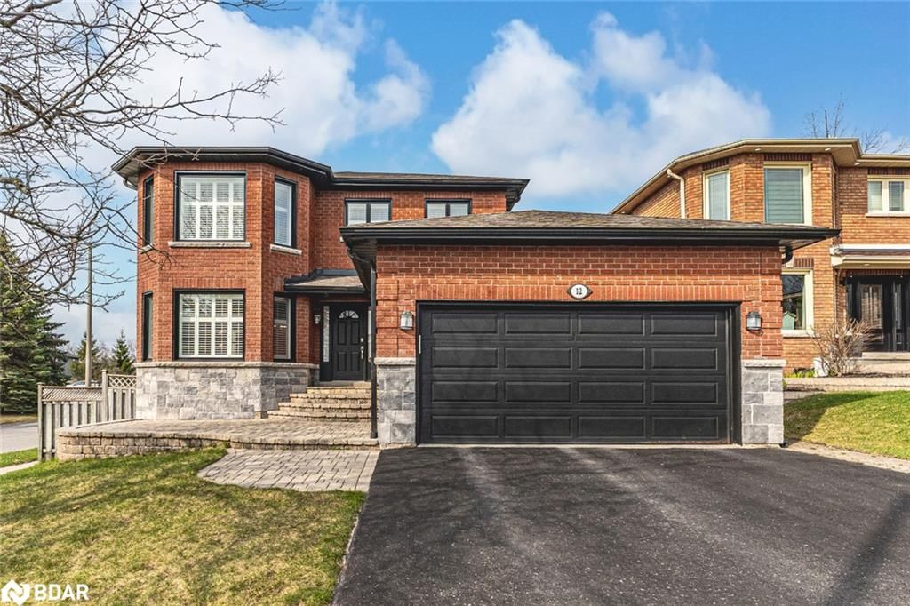 Single Family Residence for sale at 12 Thackeray Crescent, Barrie, West, L4N 6J6 - MLS: 40722340