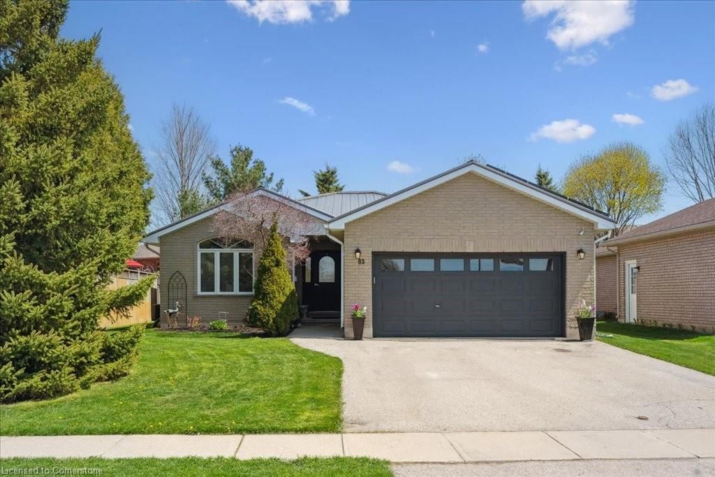 Single Family Residence for sale at 83 Whitlaw Way, Paris, Fair Grounds, N3L 4B5 - MLS: 40722469