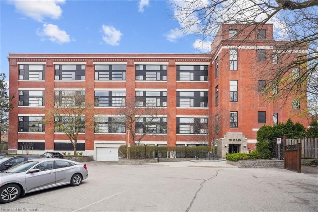 Condo/Apt Unit for sale at 313-50 Main Street, Dundas, Coote, L9H 6P8 - MLS: 40722856