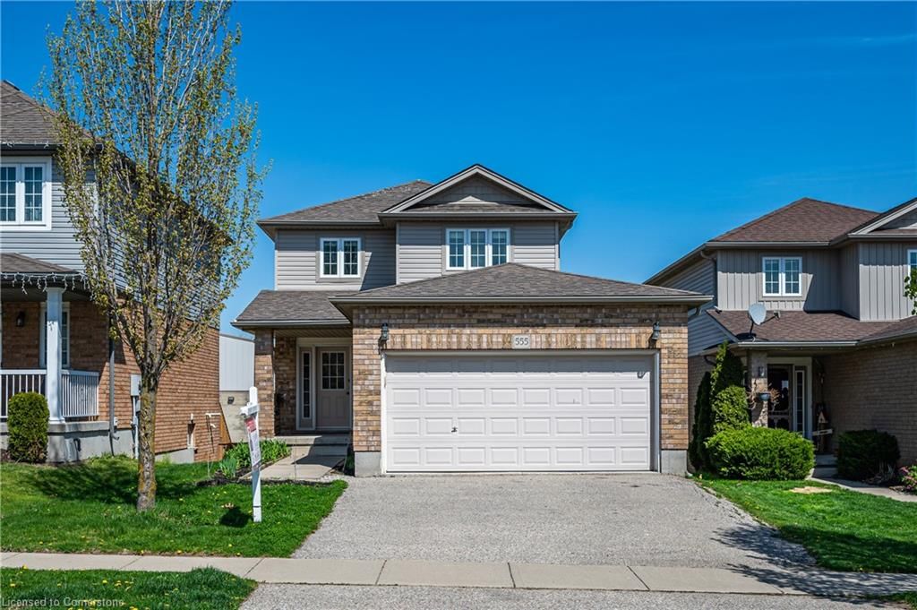 Single Family Residence for sale at 555 Champlain Avenue, Woodstock, South, N4V 0A6 - MLS: 40723108