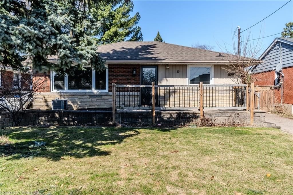 Single Family Residence for sale at 16 Toby Crescent, Hamilton, Huntington, L8T 2N6 - MLS: 40723334