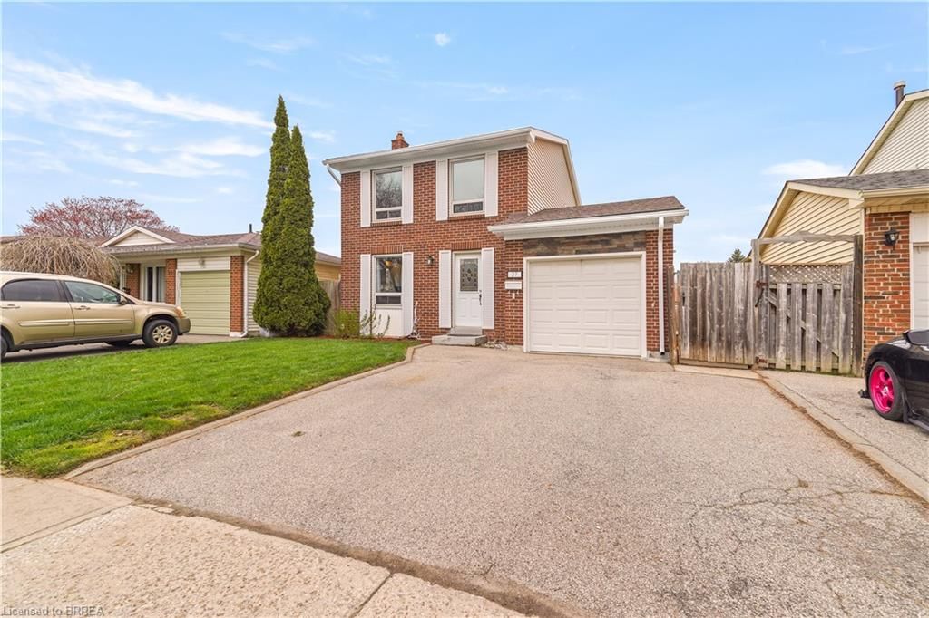 Single Family Residence for sale at 27 Hallmark Street, Brantford, Brantwood Park, N3P 1A6 - MLS: 40723626