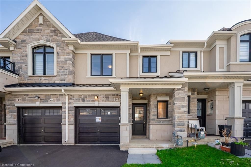 Row/Townhouse for sale at 149 Aquasanta Crescent, Hamilton, Jerome/Ryckman's Cors, L8K 1B2 - MLS: 40723646
