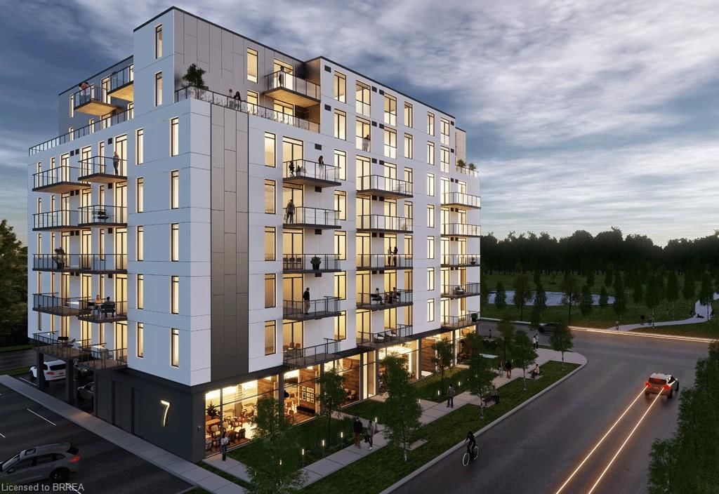 Condo/Apt Unit for lease at 204-7 Erie Avenue, Brantford, Icomm/Market, N3S 0K5 - MLS: 40723755