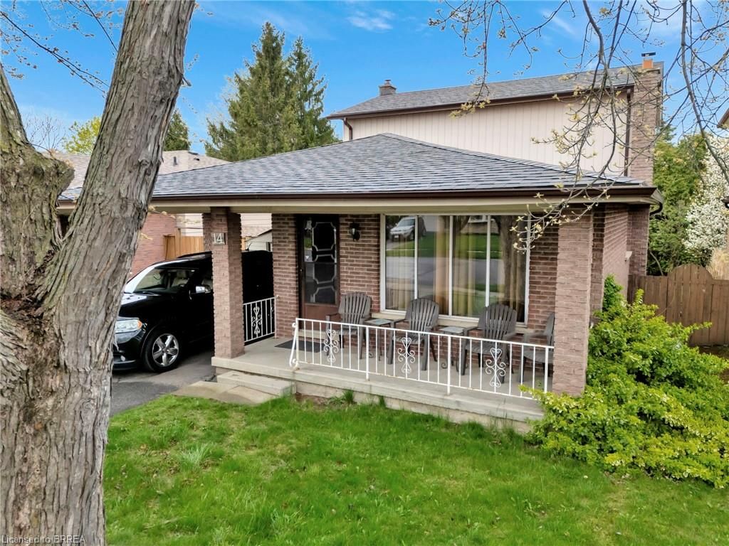 Single Family Residence sold at 14 October Place, Brantford, Cedarland, N3R 7B4 - MLS: 40723815