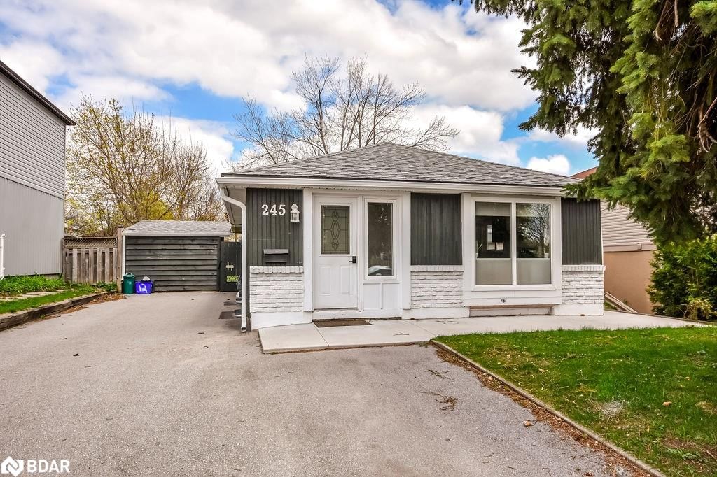 Single Family Residence for sale at 245 Letitia Street, Barrie, West, L4N 4Y7 - MLS: 40723878