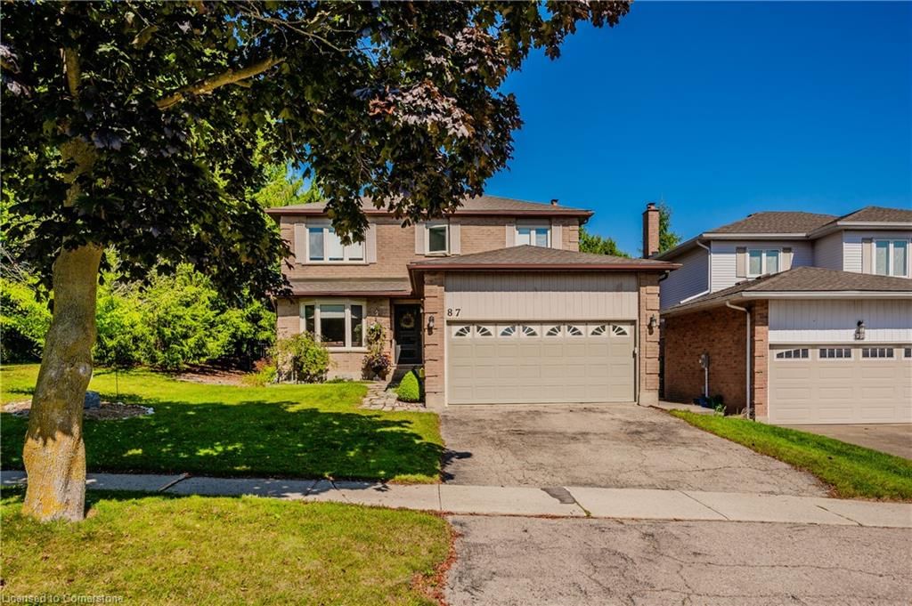 Single Family Residence sold at 87 Northforest Trail, Kitchener, Westvale, N2N 2Z1 - MLS: 40724008