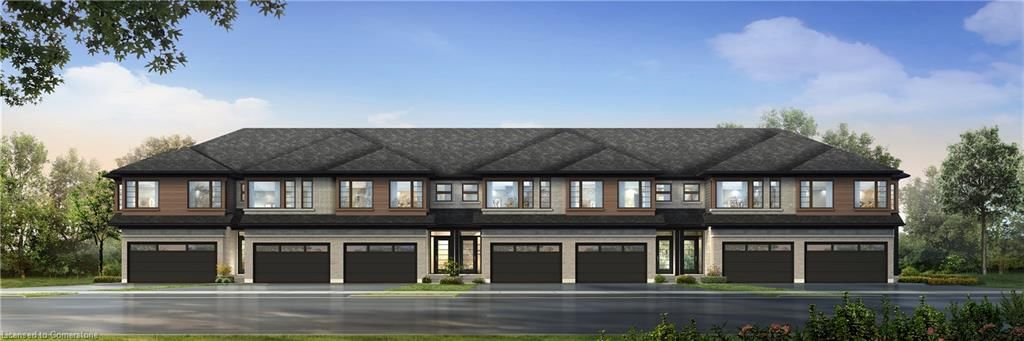Row/Townhouse for sale at 98 Gort Avenue, Paris, Victoria Park, N3L 0P1 - MLS: 40724167