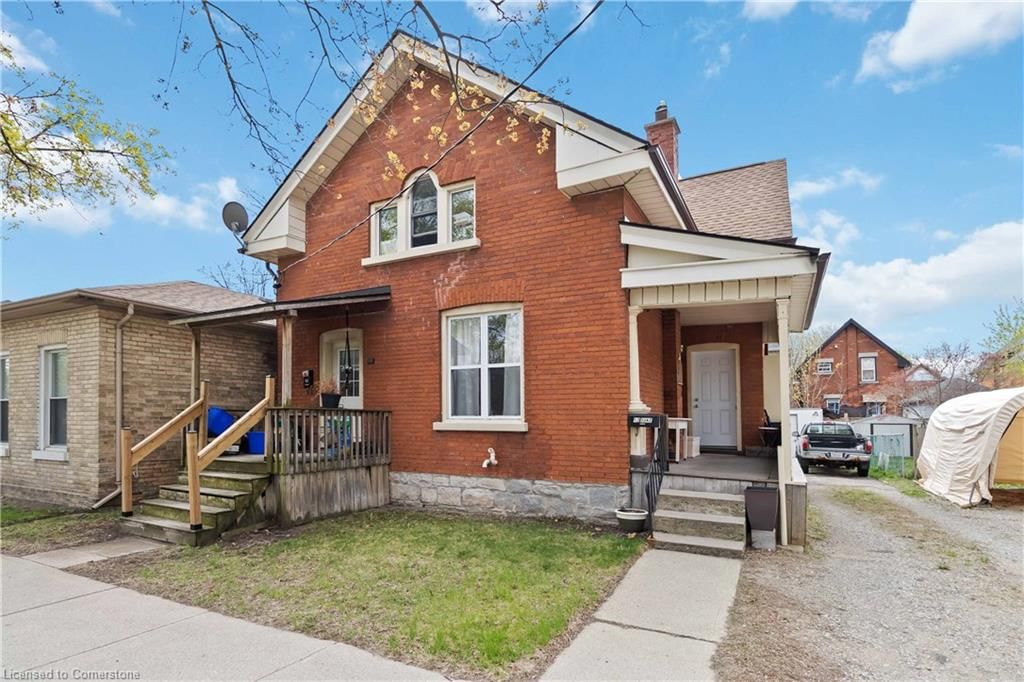 Duplex Up/Down for sale at 12 Duke Street, Brantford, North Ward, N3T 3T3 - MLS: 40724287