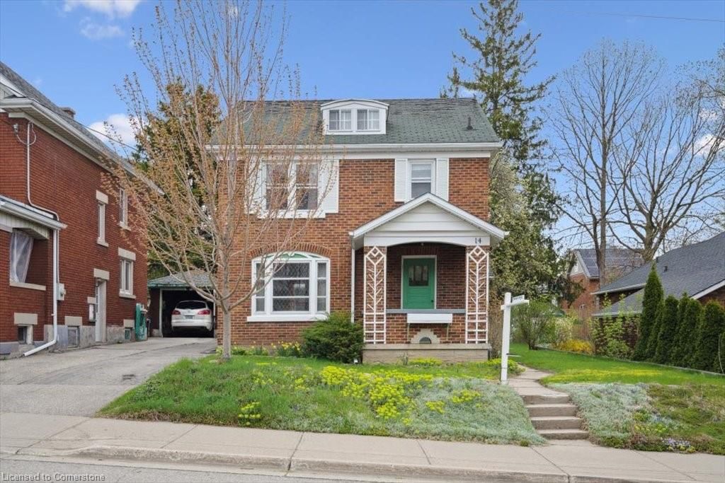 Single Family Residence sold at 14 Henry Street, Kitchener, Downtown Kitchener/West Ward, N2G 1P3 - MLS: 40724369