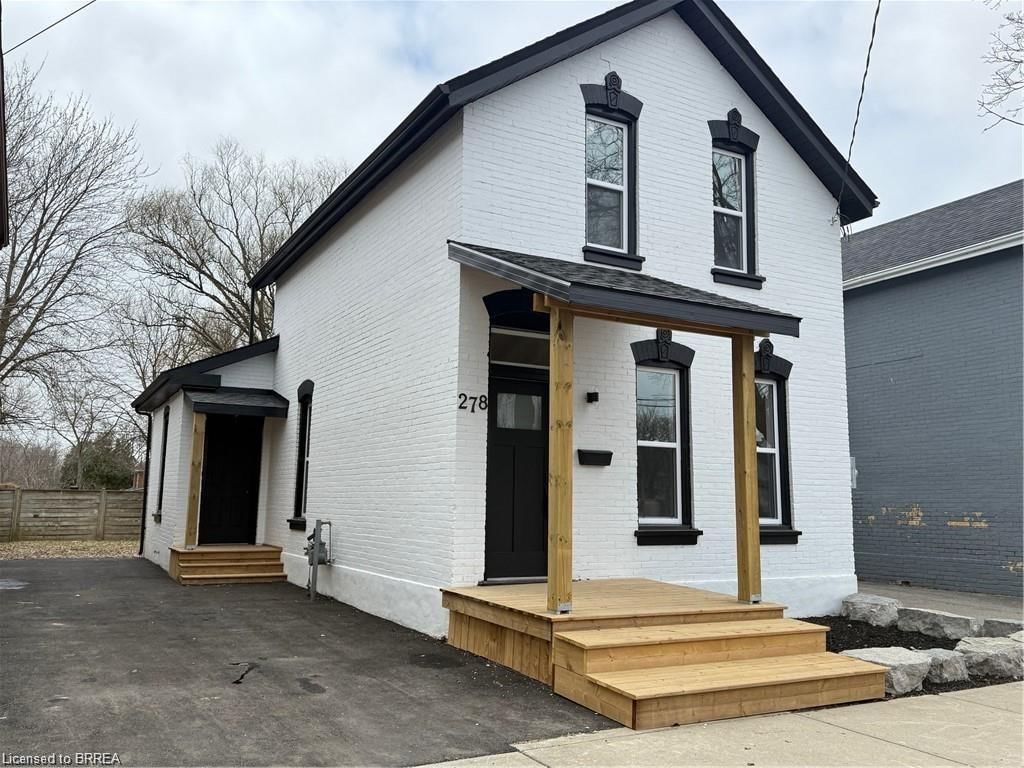 Single Family Residence sold at 278 Park Avenue, Brantford, East Ward, N3S 5K9 - MLS: 40724486
